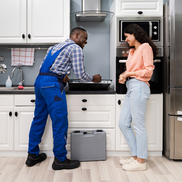 how long does it typically take to complete cooktop repair services in Almont